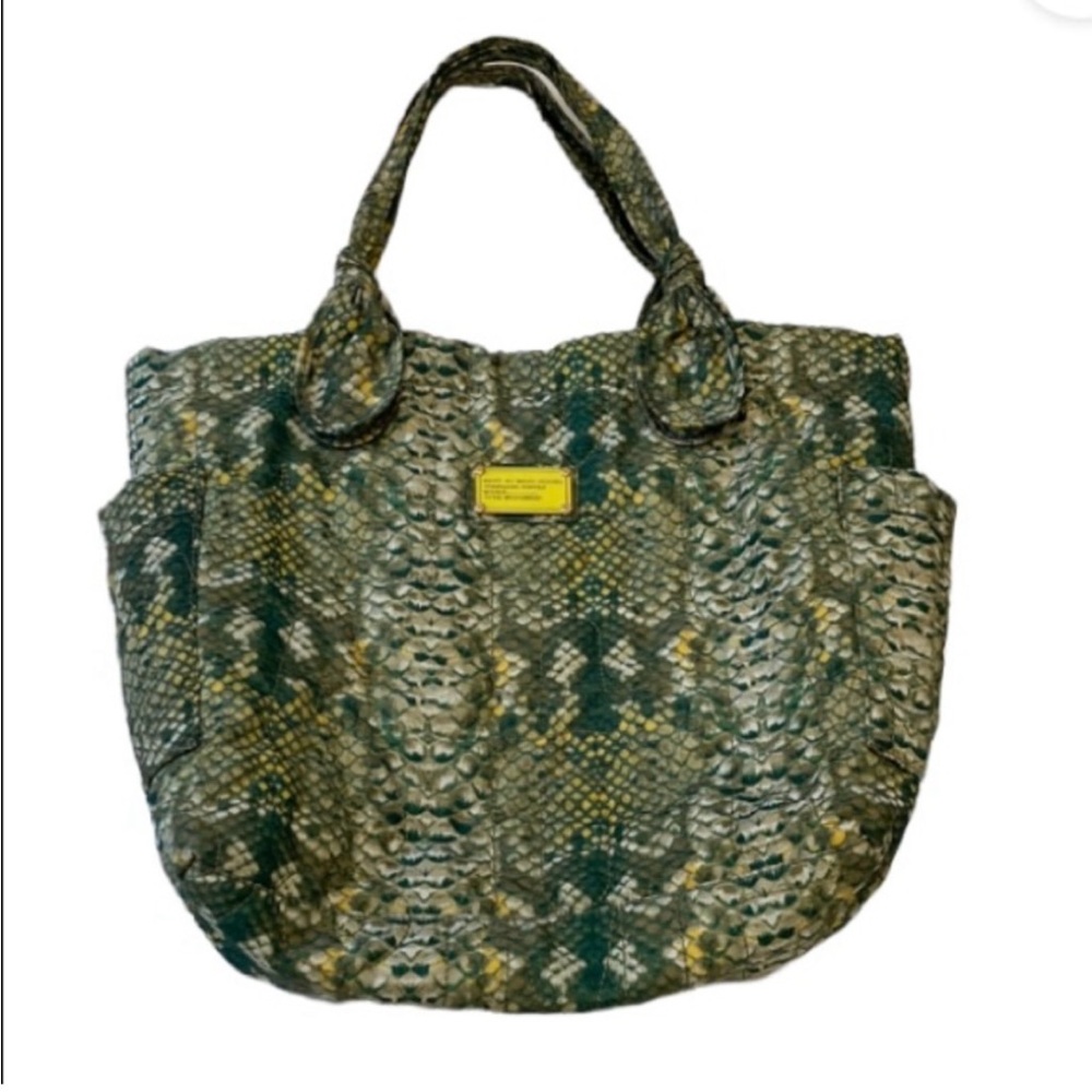 Marc Jacobs Nylon Snake Tote